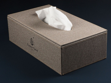 Logotrade promotional items photo of: Tissue box 992321