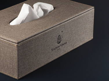 Logotrade promotional product image of: Tissue box 992321