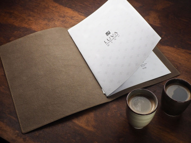 Logo trade promotional items image of: Menu cover Ambiente 1178106