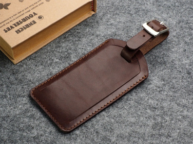Logo trade promotional merchandise photo of: Luggage tag 1155141