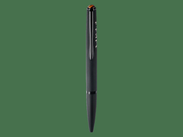 Logotrade promotional giveaways photo of: Ball pen with AMBER stone 2070036