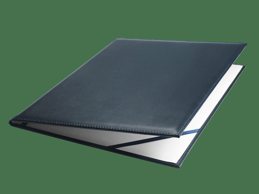 Logo trade advertising products image of: Certificate cover 2042119