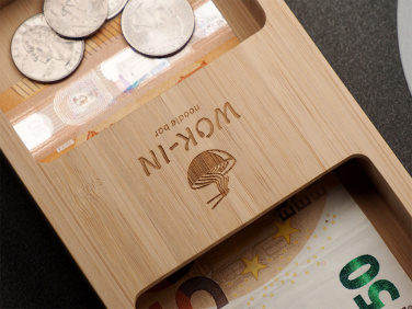 Logotrade promotional product picture of: Wooden payer 2080292