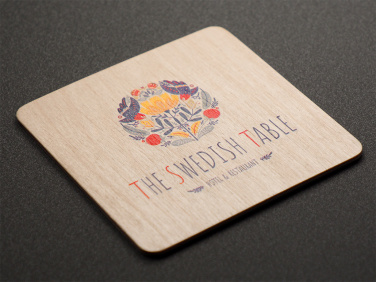 Logo trade promotional items picture of: Coaster 1857121