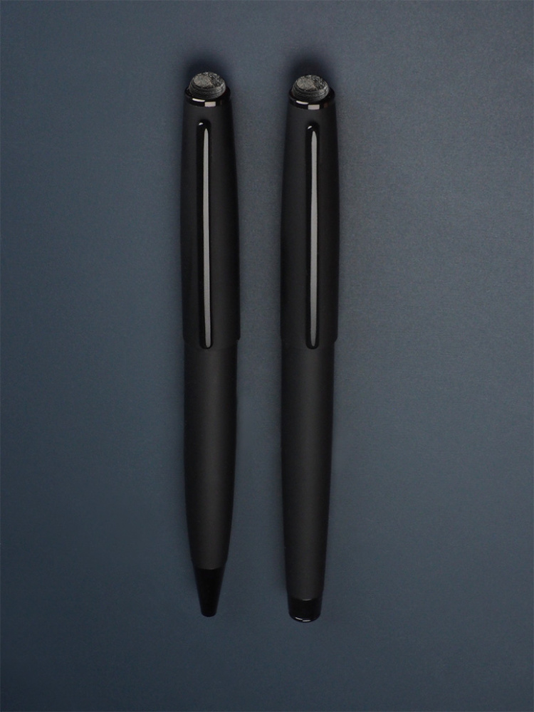 Logotrade business gift image of: Pen set with coal 2094036
