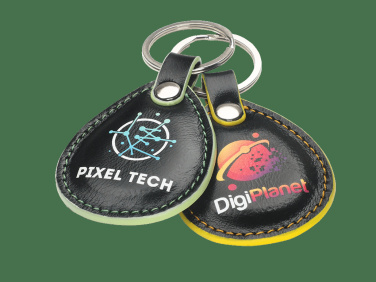 Logo trade promotional merchandise photo of: Keyring 178011