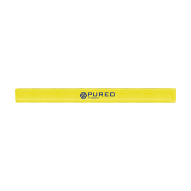 Logo trade promotional giveaways image of: SnapWrap fluorescent armband