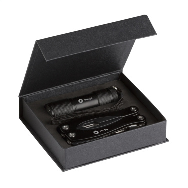 Logo trade promotional merchandise image of: MaxiStar giftset