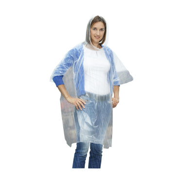 Logotrade promotional merchandise photo of: Clear poncho/raincoat
