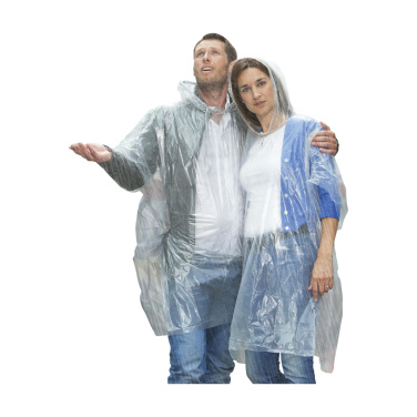 Logo trade promotional gifts picture of: Clear poncho/raincoat
