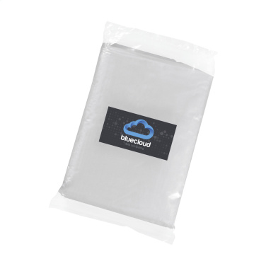 Logo trade promotional giveaways picture of: Clear poncho/raincoat