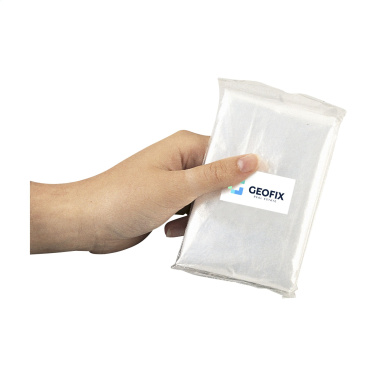 Logo trade promotional merchandise photo of: Clear poncho/raincoat