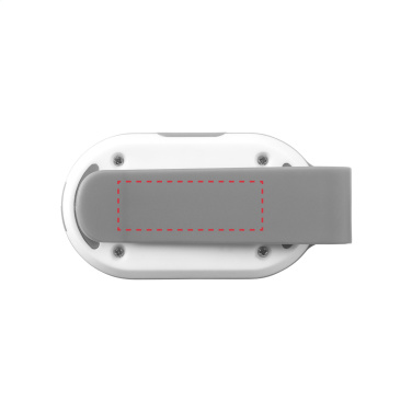Logo trade promotional gifts image of: Clip Reflection light