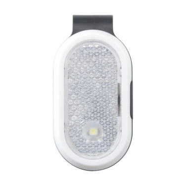 Logo trade promotional items picture of: Clip Reflection light