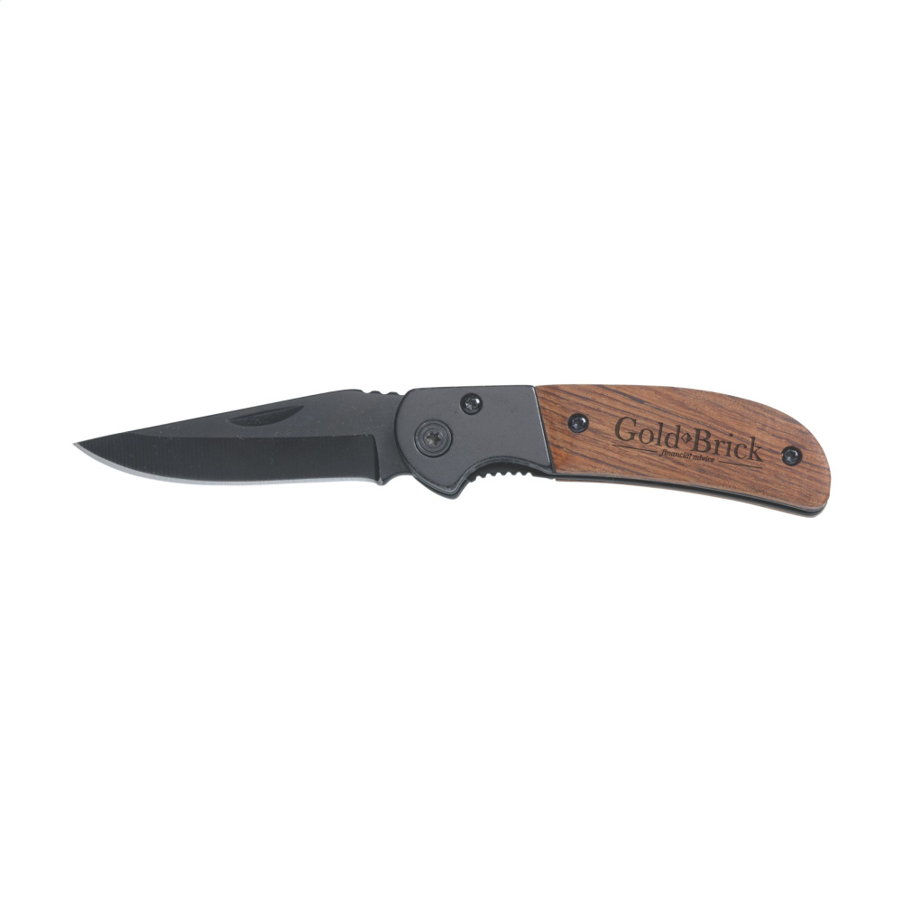 Logo trade corporate gifts image of: Lock-It pocket knife
