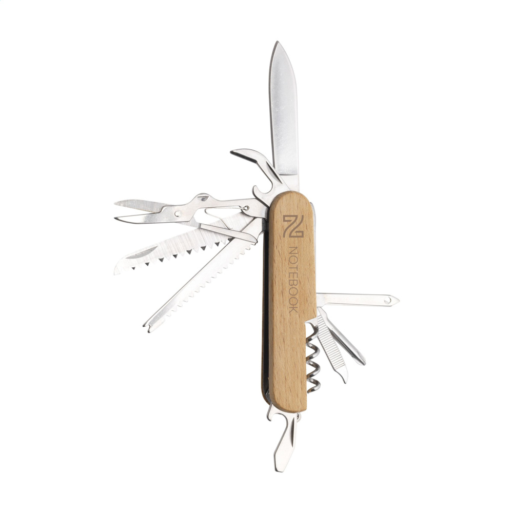 Logotrade promotional merchandise picture of: Beechwood Pocket knife
