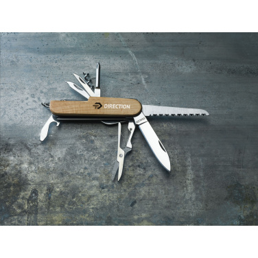 Logotrade promotional item picture of: Beechwood Pocket knife