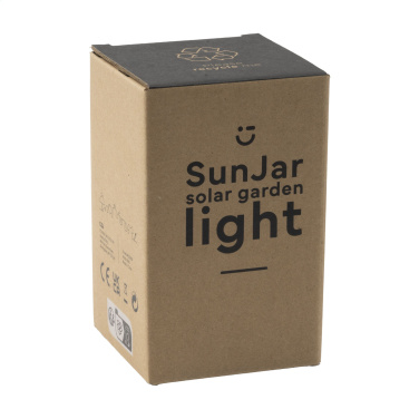 Logo trade promotional product photo of: SunJar Solar Garden Light