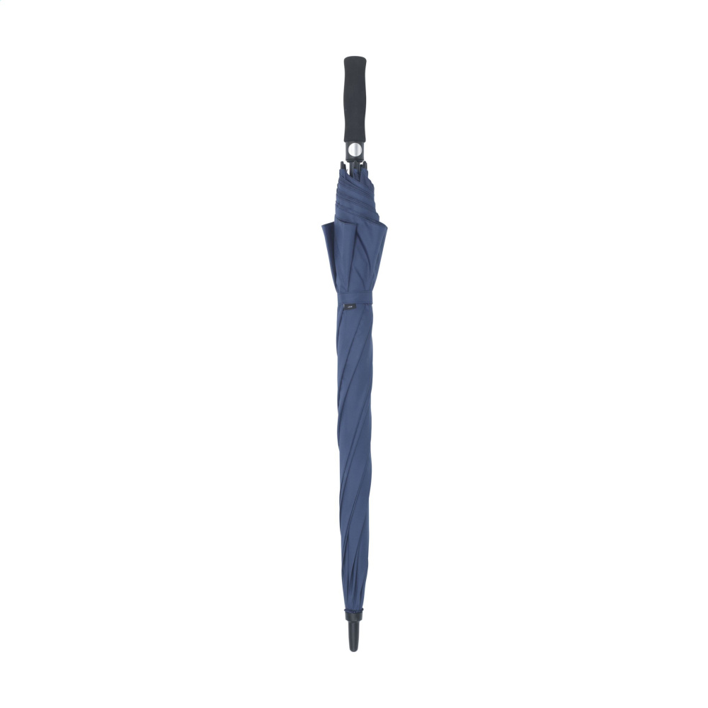Logo trade corporate gifts image of: Colorado XL RCS RPET umbrella 29 inch