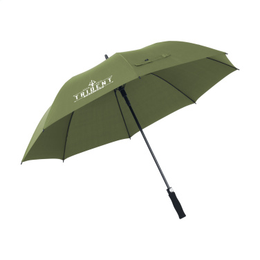 Logo trade advertising product photo of: Colorado XL RCS RPET umbrella 29 inch