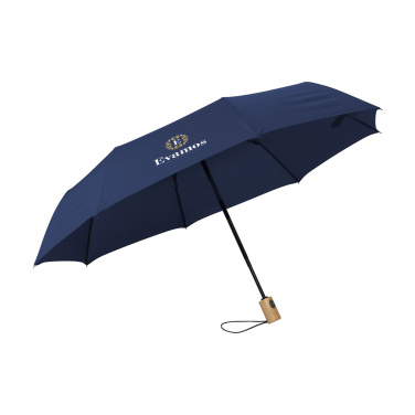 Logotrade promotional item image of: Michigan foldable RCS RPET umbrella 21 inch