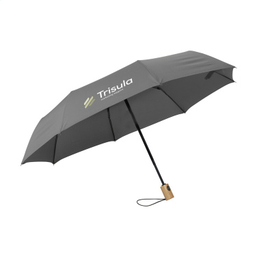 Logotrade promotional giveaway picture of: Michigan foldable RCS RPET umbrella 21 inch