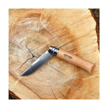 Logo trade advertising product photo of: Opinel Inox No 08 pocket knife
