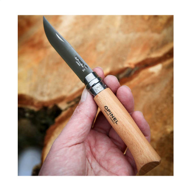 Logo trade promotional gifts image of: Opinel Inox No 08 pocket knife