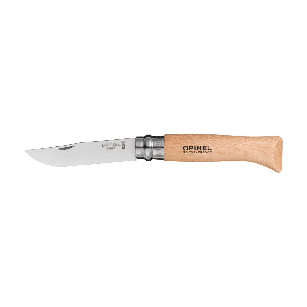 Logo trade promotional product photo of: Opinel Inox No 08 pocket knife