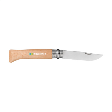 Logotrade promotional product picture of: Opinel Inox No 08 pocket knife