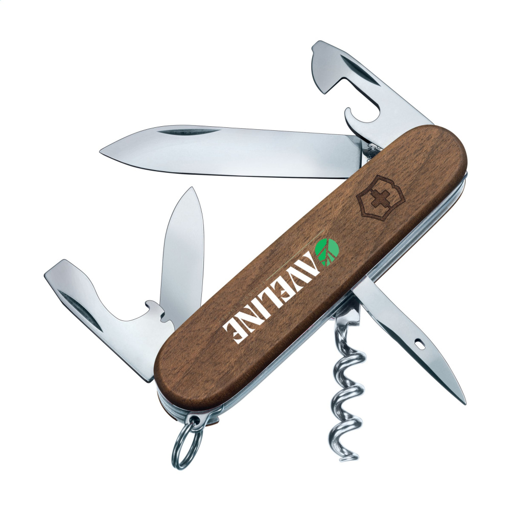 Logotrade advertising product picture of: Victorinox Spartan Wood pocket knife