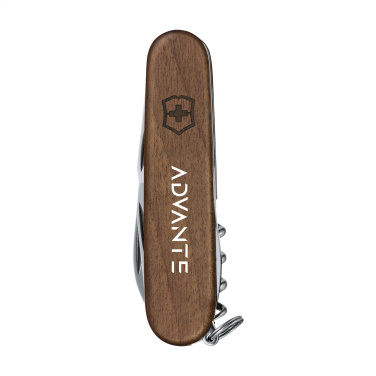 Logo trade advertising product photo of: Victorinox Spartan Wood pocket knife
