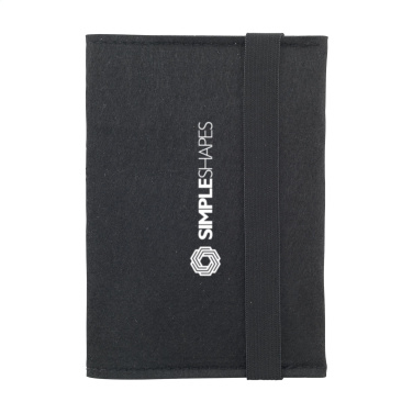 Logo trade promotional products picture of: Identify GRS RPET Felt passport holder