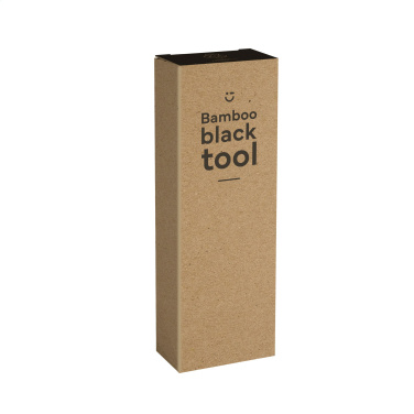 Logo trade corporate gifts picture of: Bamboo Black Tool multi tool