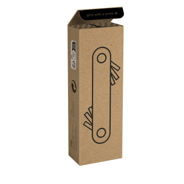 Logotrade advertising product picture of: Bamboo Black Tool multi tool