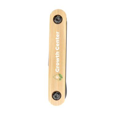 Logotrade promotional giveaway picture of: Bamboo Black Tool multi tool
