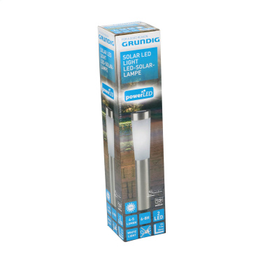 Logo trade promotional item photo of: Grundig Solar LED-Light