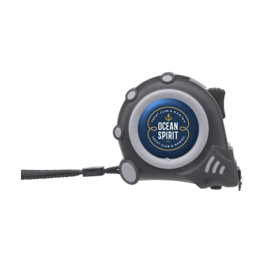 Logo trade promotional giveaways picture of: Clark RCS Recycled 3 meter tape measure