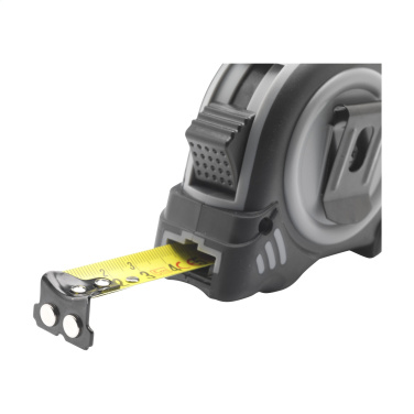 Logotrade promotional item image of: Clark RCS Recycled 5 meter tape measure