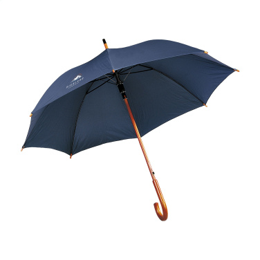 Logotrade advertising products photo of: FirstClass RCS RPET umbrella 23 inch