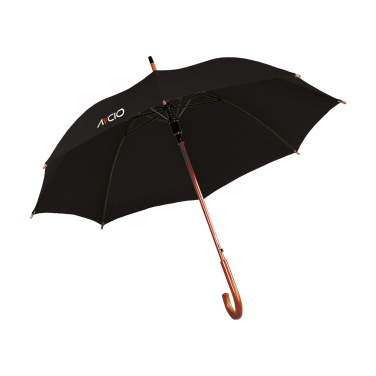 Logo trade promotional giveaway photo of: FirstClass RCS RPET umbrella 23 inch