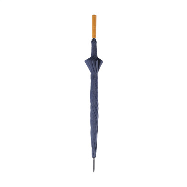 Logo trade promotional product photo of: BlueStorm RCS RPET umbrella 30 inch