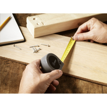 Logotrade promotional giveaway image of: Tyler RCS Recycled 5 meter tape measure