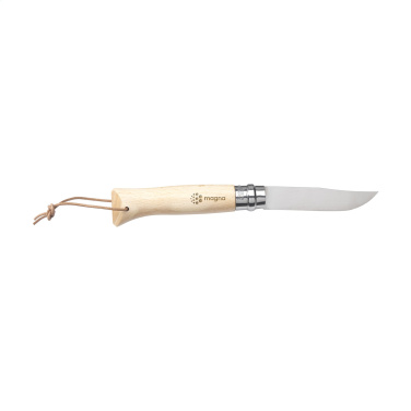 Logo trade promotional product photo of: Opinel Inox No 8 pocket knife
