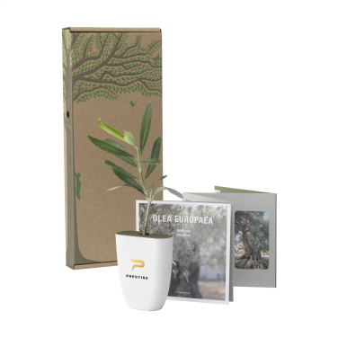 Logo trade promotional merchandise photo of: Treemore Letterbox Trees Olive