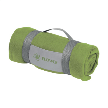 Logotrade promotional merchandise picture of: SuperSoft (180 g/m²) fleece blanket