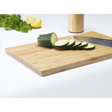 Logo trade promotional giveaways image of: Bocado Board bamboo chopping board