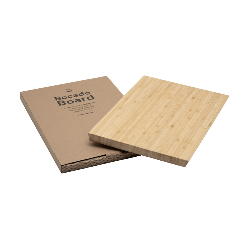 Logo trade promotional merchandise image of: Bocado Board bamboo chopping board