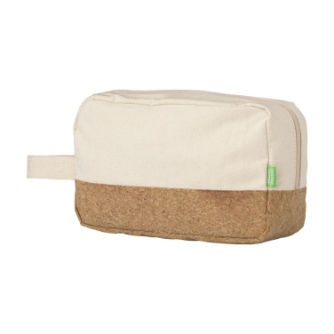 Logo trade advertising products picture of: CosCork Eco toiletry bag