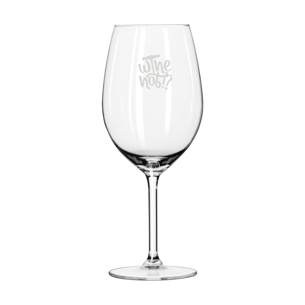 Logo trade promotional product photo of: Esprit Wine Glass 530 ml